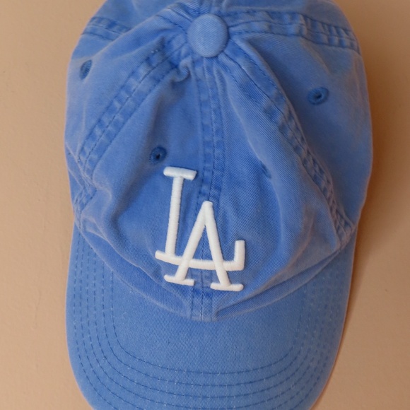 American Needle |  Los Angeles Dodgers MLB Hat Cap Strapback Blue Vintage - Picture 6 of 7